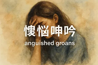 懊悩呻吟の意味・読み方・使い方を解説！ビジネスシーンでの実例も紹介！